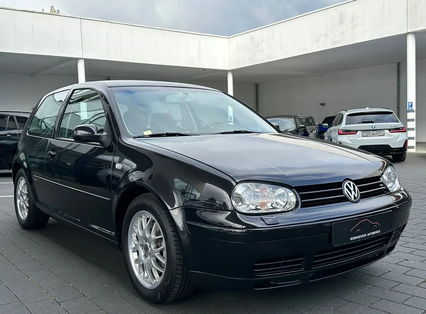 Volkswagen Golf 1.8 Turbo GTI | Recaro | Xenon | 1. Hand Noir - 2