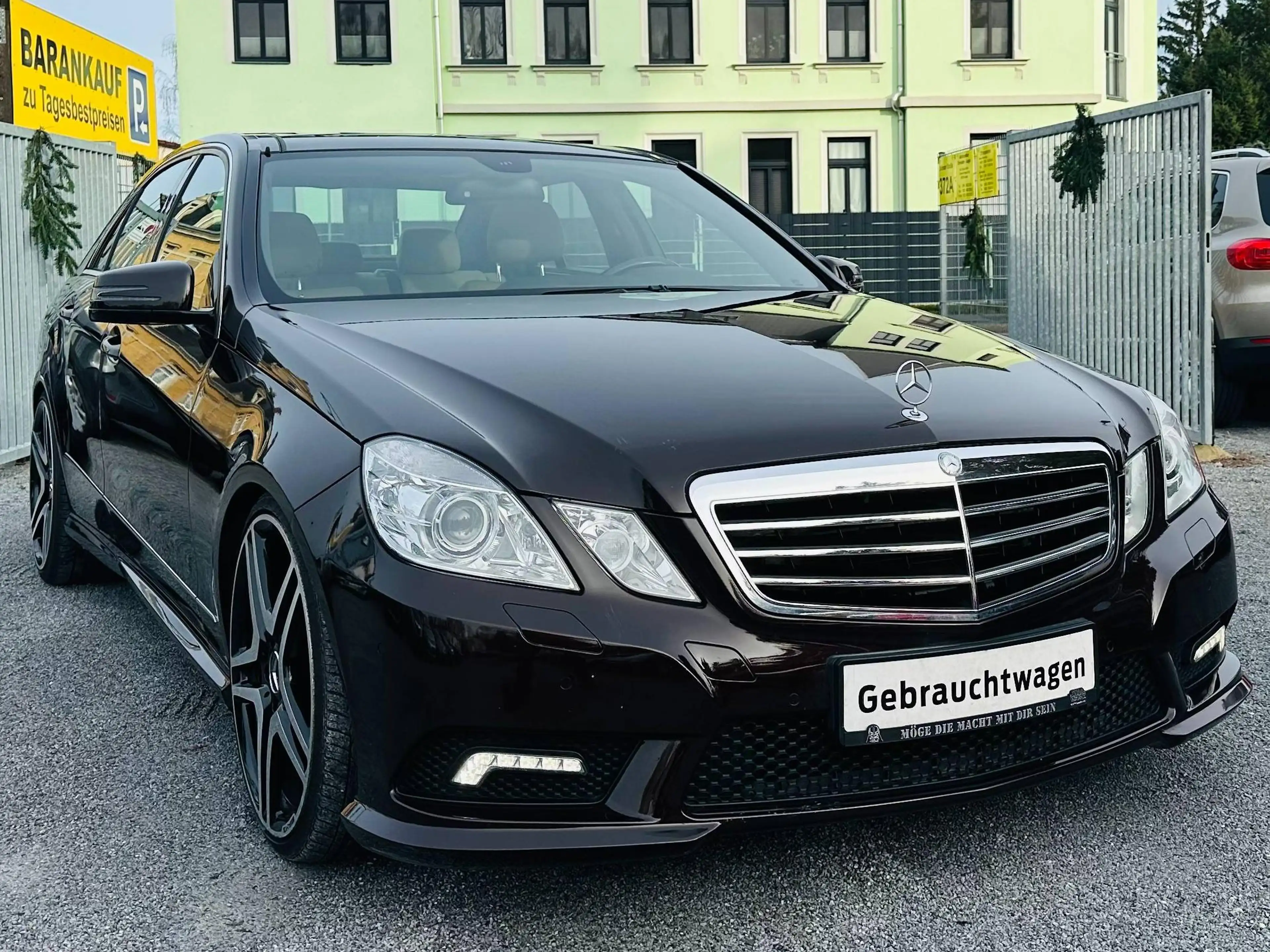 Mercedes-Benz E 450 E 500 4Matic (212.090) 387 PS 5,5L 127000 KM VOLL AUSSTATTUNG — photo 2