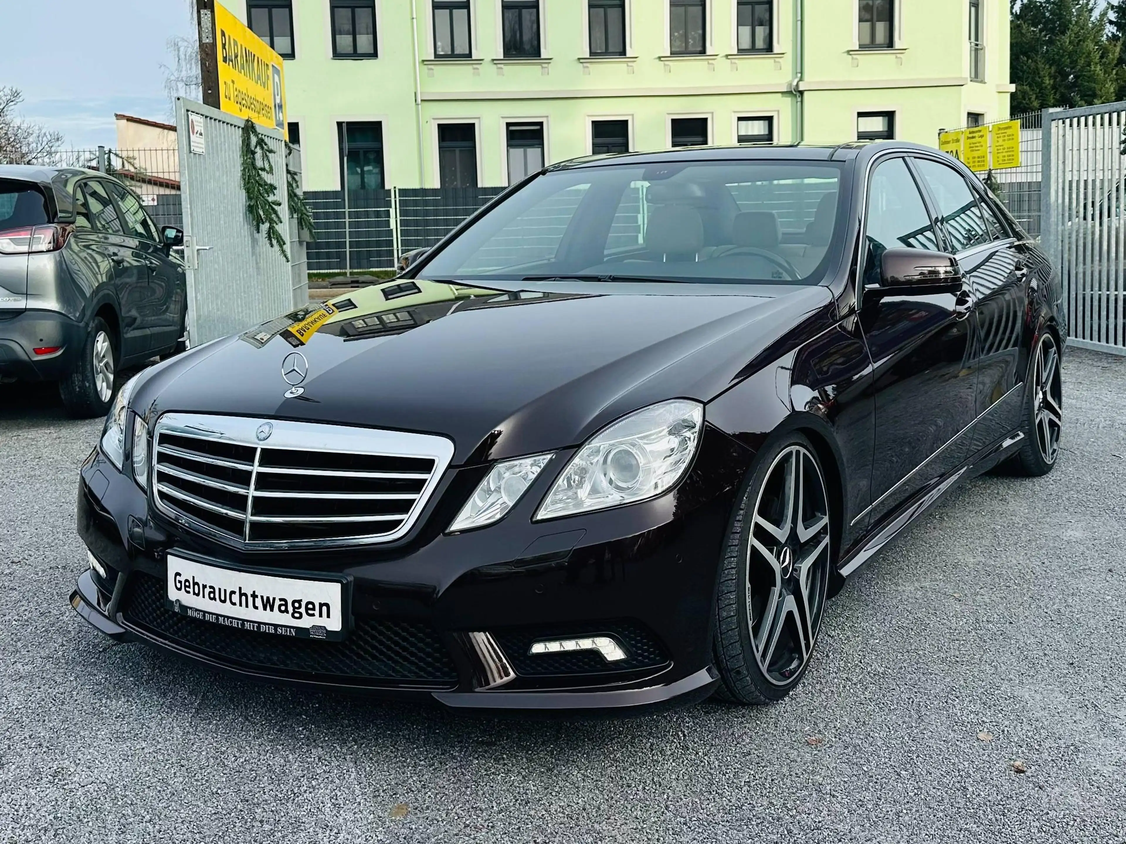Mercedes-Benz E 450 E 500 4Matic (212.090) 387 PS 5,5L 127000 KM VOLL AUSSTATTUNG — photo 5