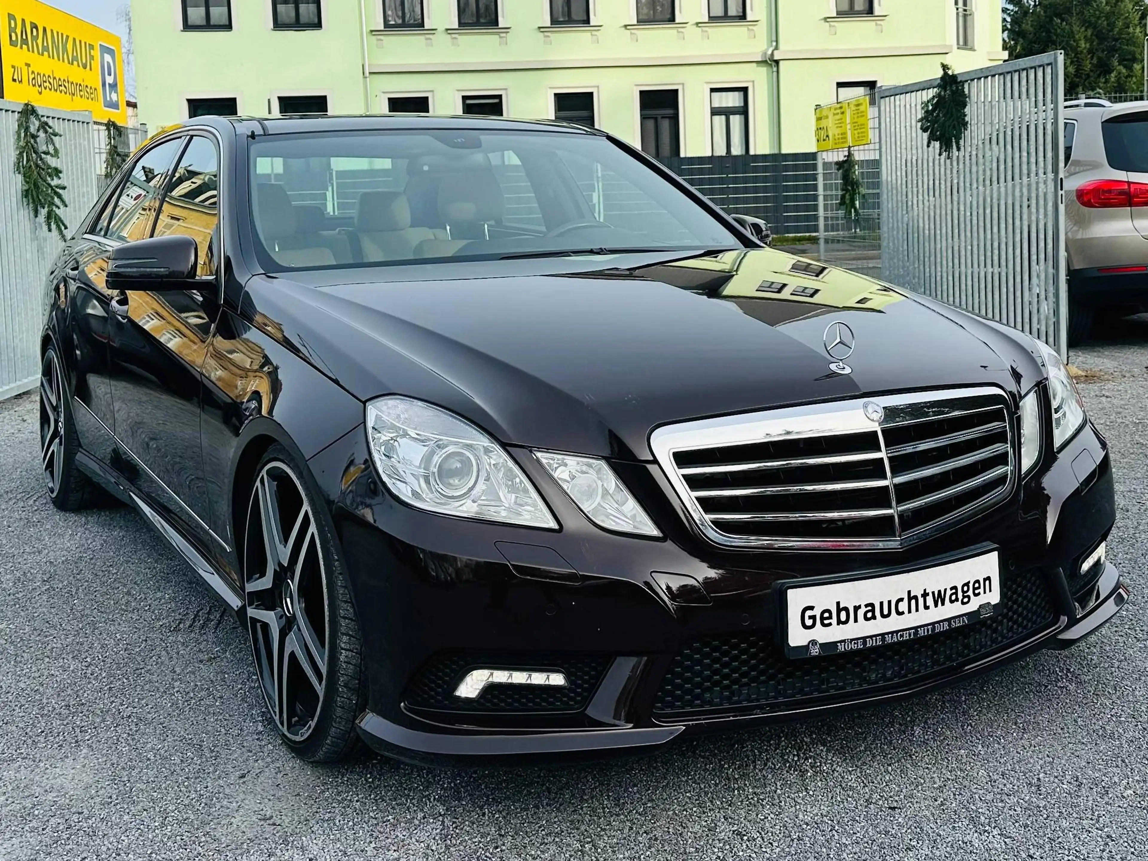 Mercedes-Benz E 450 E 500 4Matic (212.090) 387 PS 5,5L 127000 KM VOLL AUSSTATTUNG — photo 3