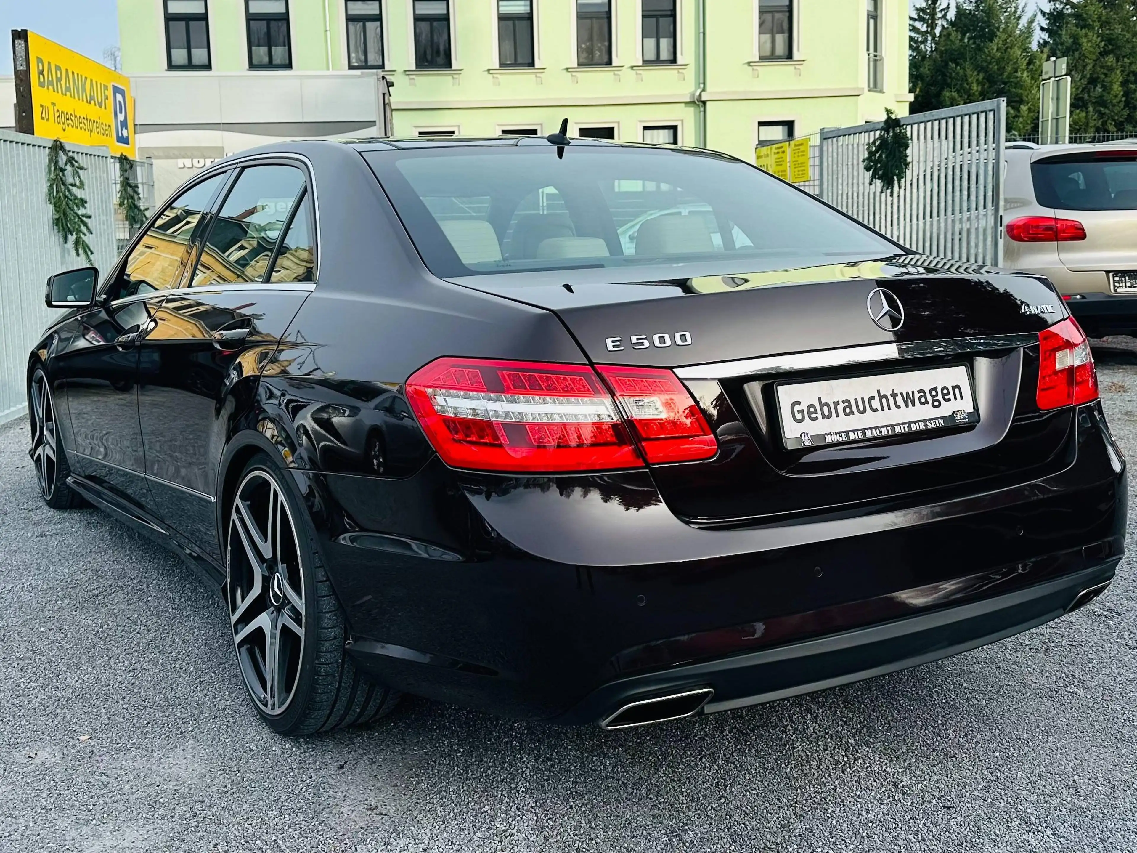 Mercedes-Benz E 450 E 500 4Matic (212.090) 387 PS 5,5L 127000 KM VOLL AUSSTATTUNG — photo 8