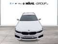 BMW 520 d TOURING M SPORT AHK LC PROF HIFI ALARM Weiß - thumbnail 4