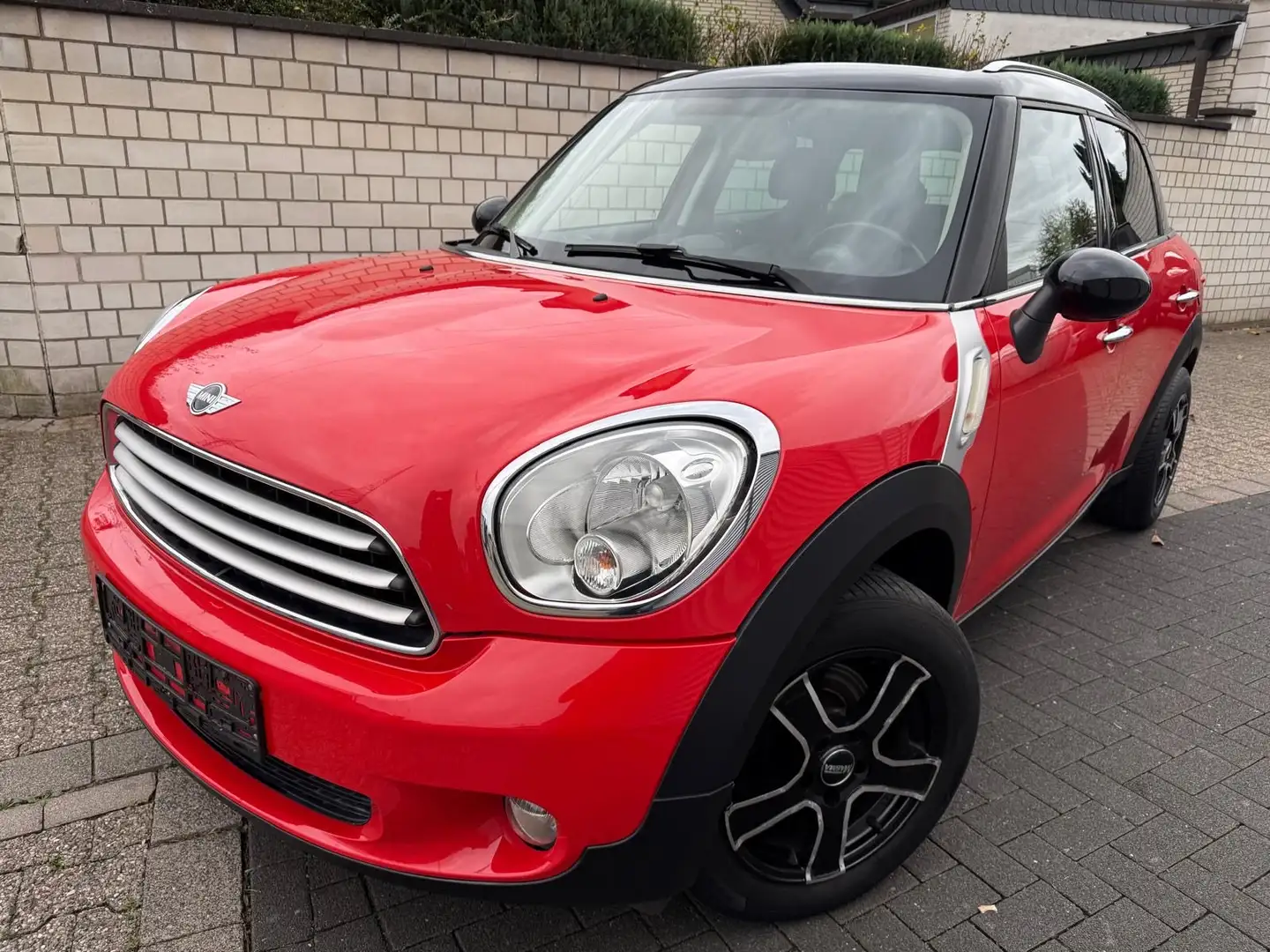 MINI Cooper D Countryman Cooper D All4 *Keyless Go*Teilleder*Alu Rouge - 1