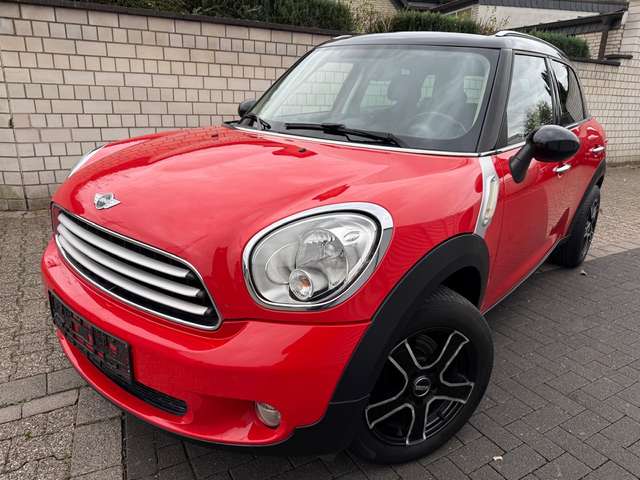 Imagine MINI Cooper D Countryman Cooper D All4 *Keyless Go*Teilleder*Alu