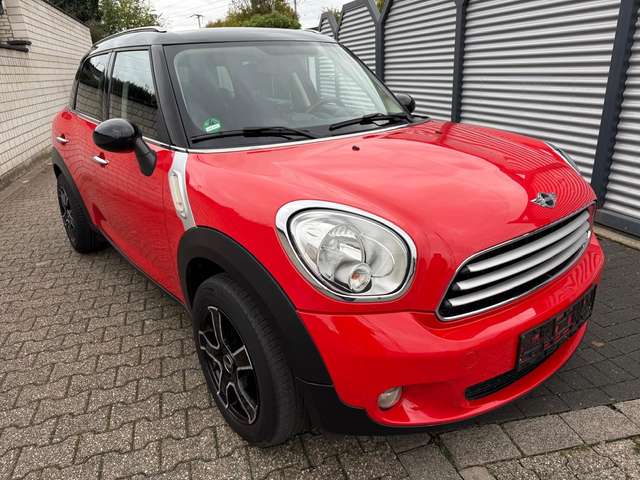 MINI Cooper D Countryman Cooper D All4 *Keyless Go*Teilleder*Alu