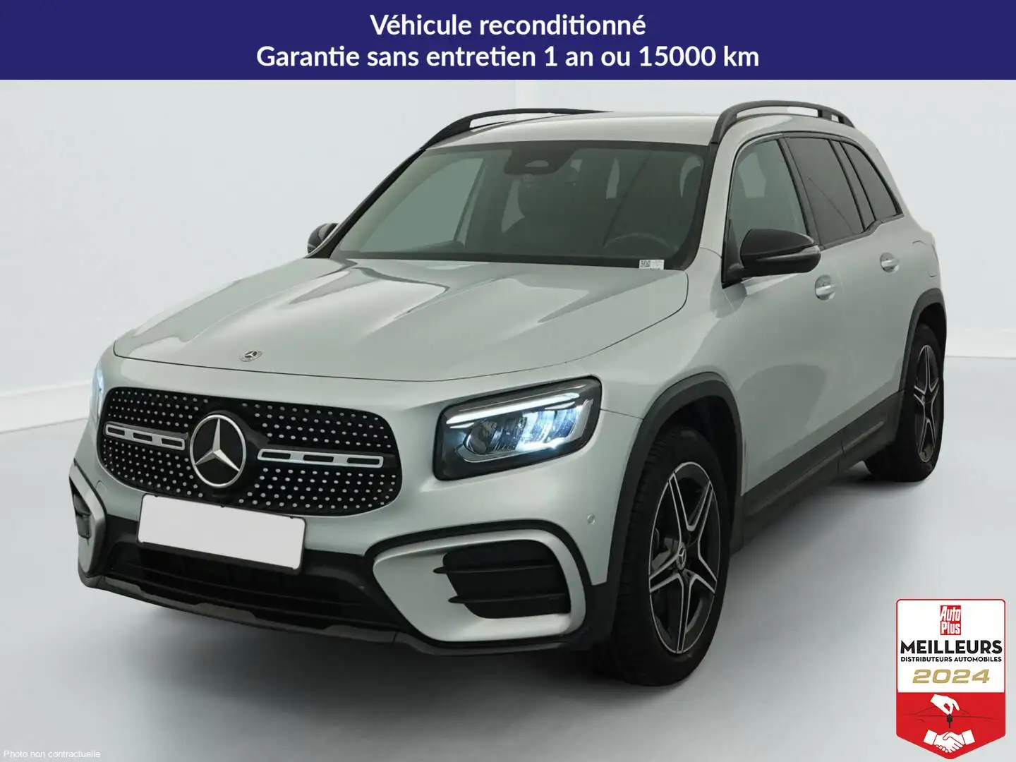 Mercedes-Benz GLB 200 200 D 8G-DCT AMG LINE Blanc - 1