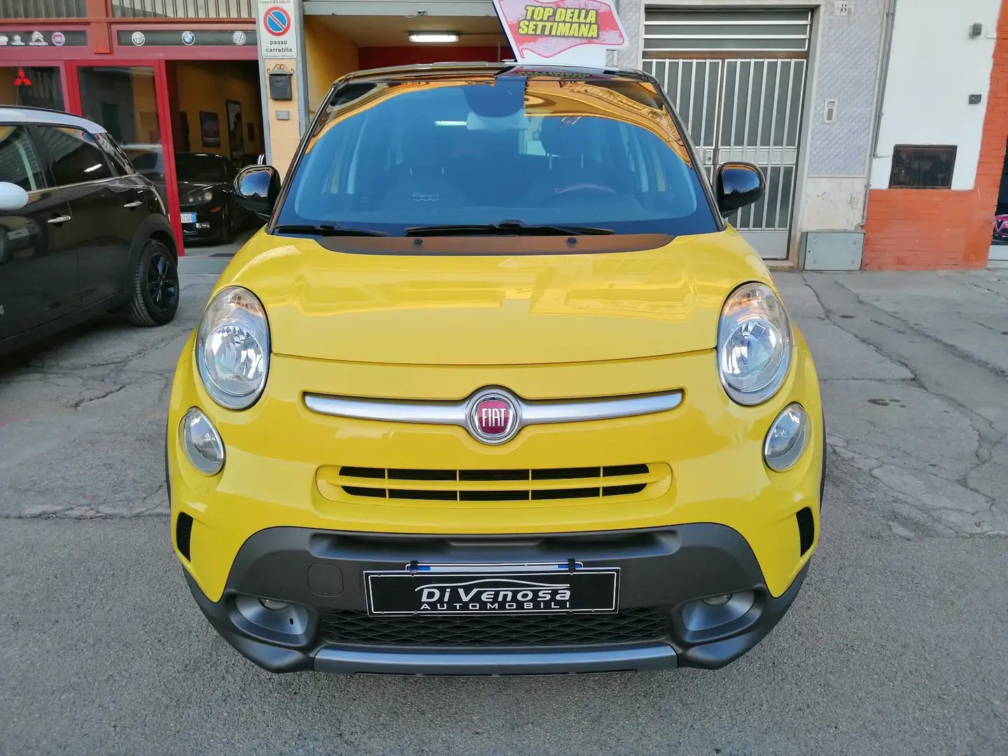 Fiat 500L 1.6 mjt Trekking 105cv Giallo - 1