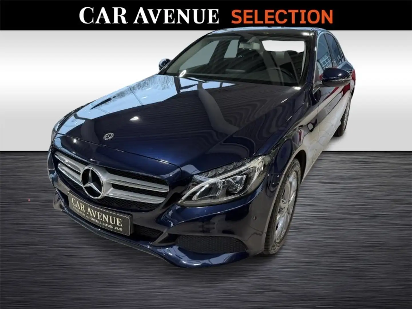 Mercedes-Benz C 200 Classe C 200 BlueTEC/d Blauw - 1