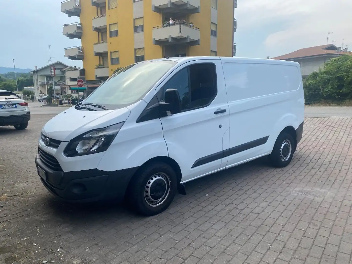 Ford Transit Custom 270 2.0 TDCi 130 PC Furgone Entry Bianco - 1