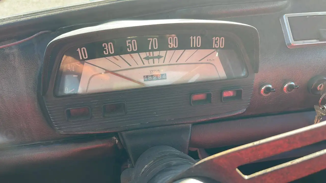Fiat 500 Lusso 1969, foto 4