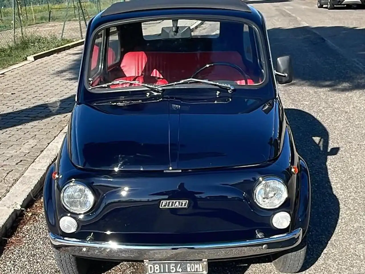 Fiat 500 Lusso 1969, foto 1