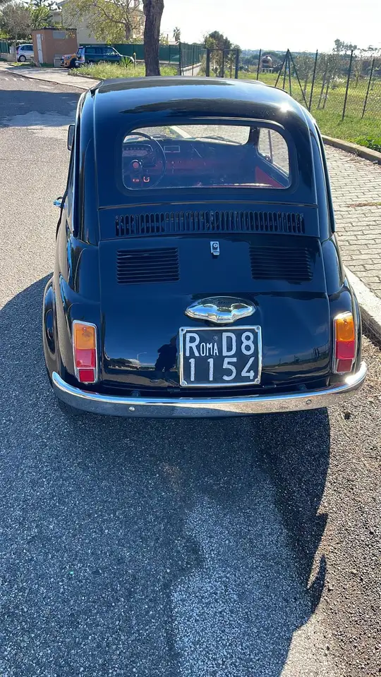 Fiat 500 Lusso 1969, foto 2