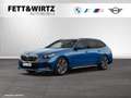 BMW i5 eDrive40 Touring M Sport|AHK|Pano|Autobahnass.|B&W Bleu - thumbnail 1