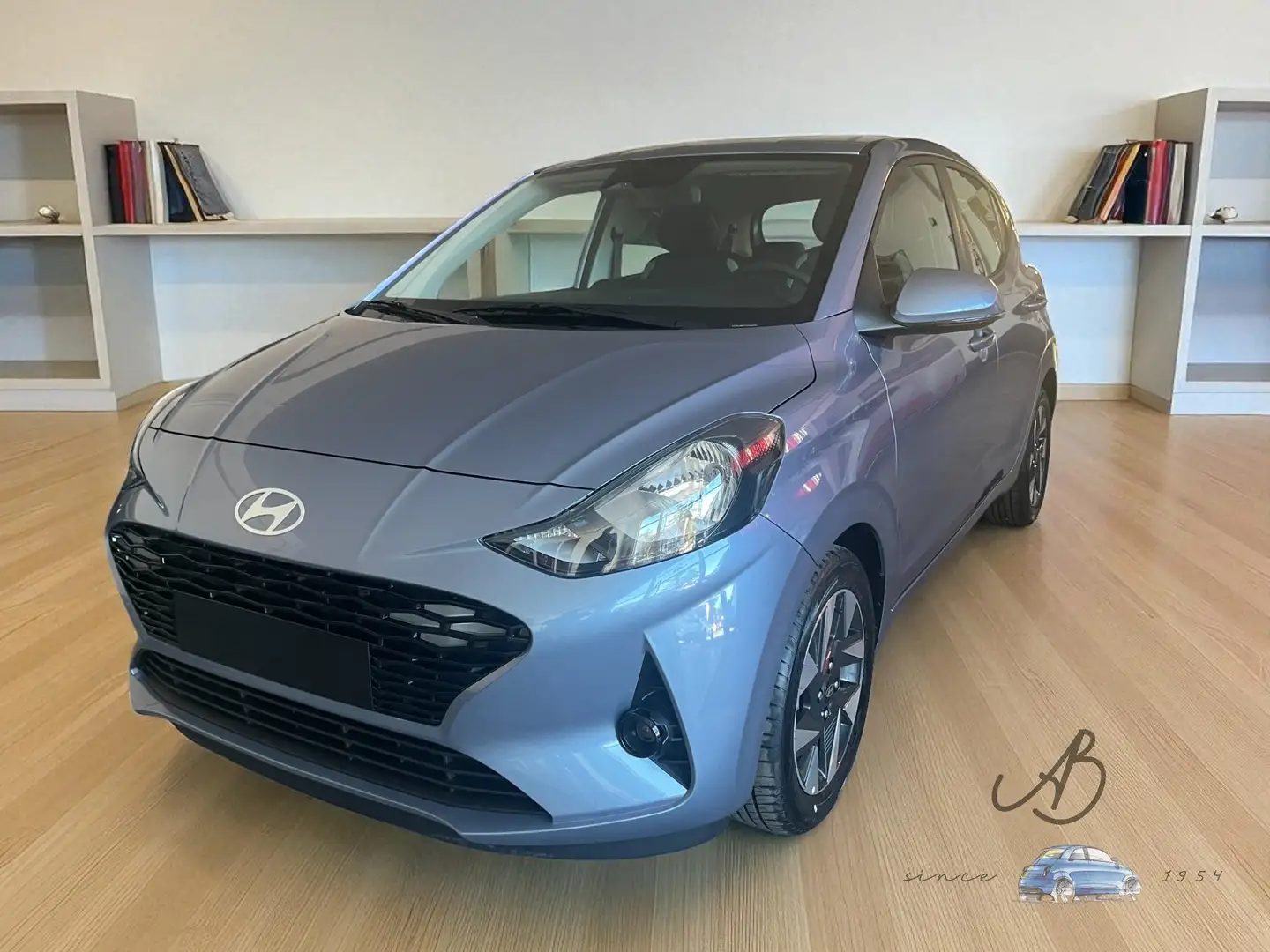 Hyundai i10 i10 III 2023 1.0 mpi Connectline 63cv Grijs - 1