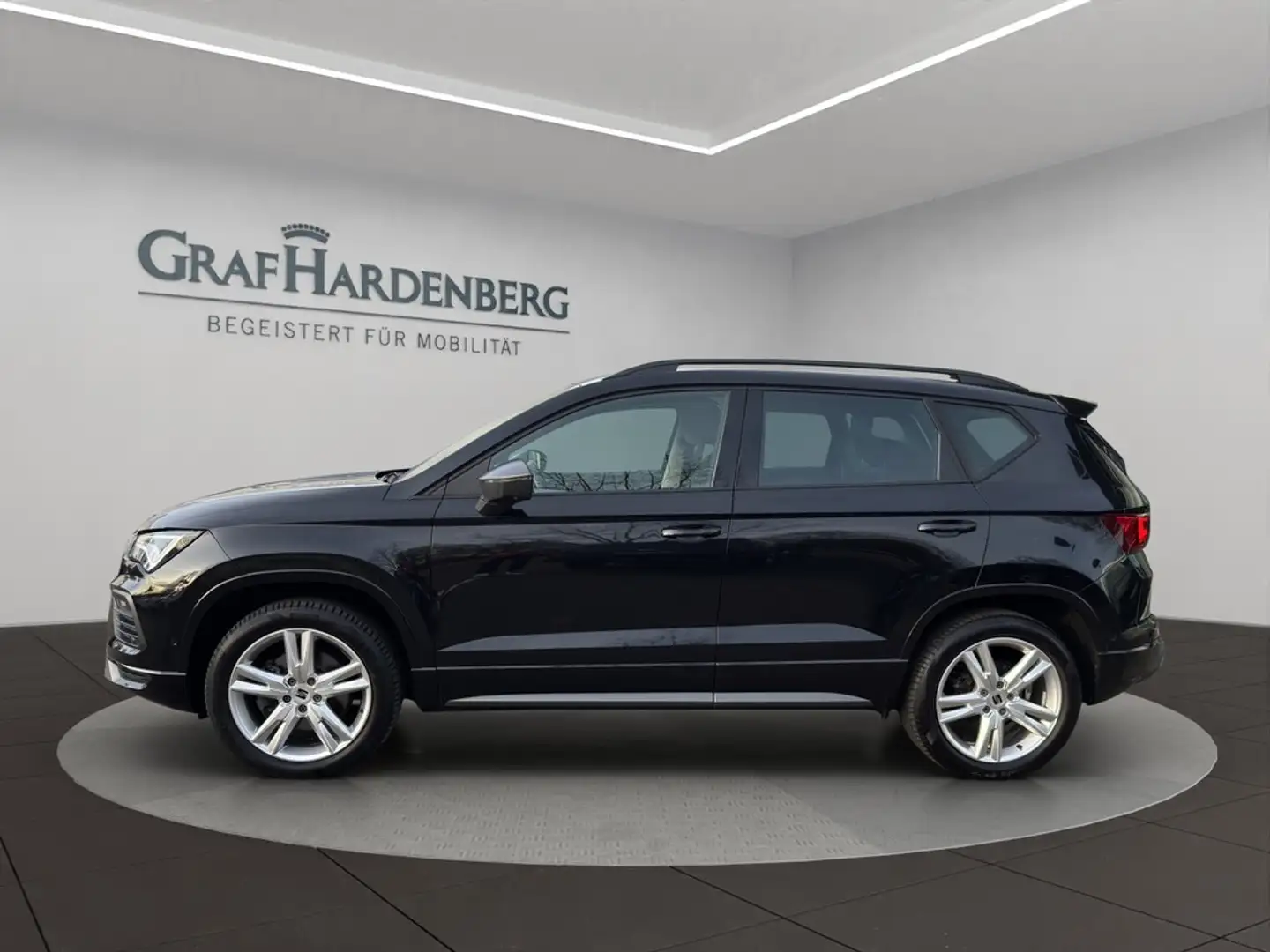 SEAT Ateca FR-Line 4x4 TDI DSG Navi AHK LED Schwarz - 2