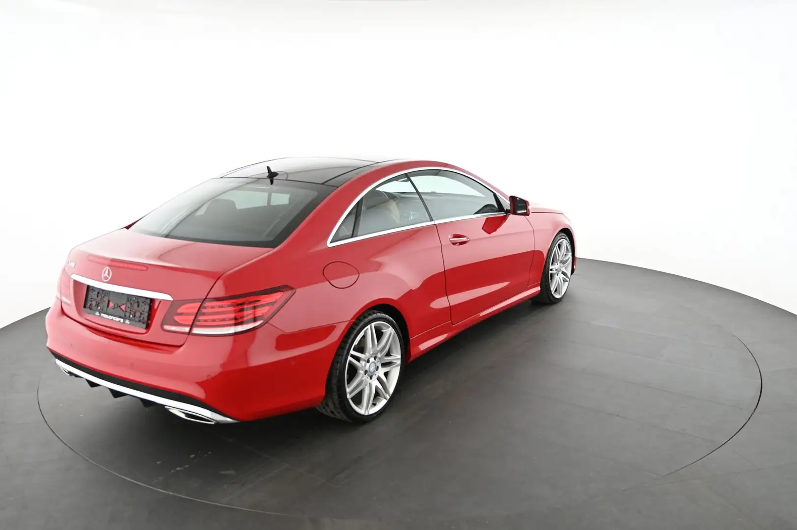 Mercedes-Benz E 500 E-Klasse E 500 CGI BlueEFFICIE Pickerl NEU Rot - 2