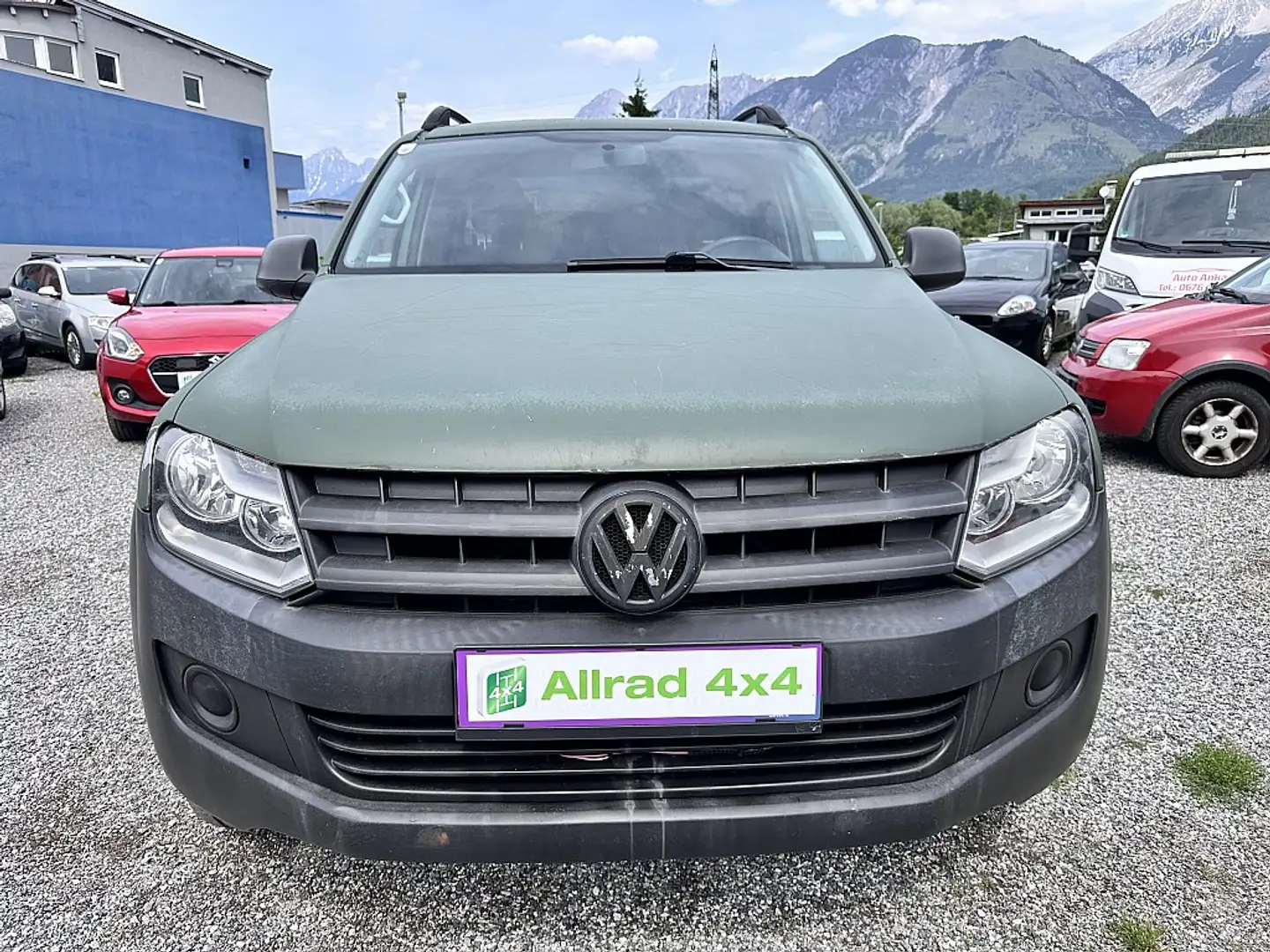 Volkswagen Amarok DoubleCab Startline TDI 4x4 zuschaltbar Grau - 2