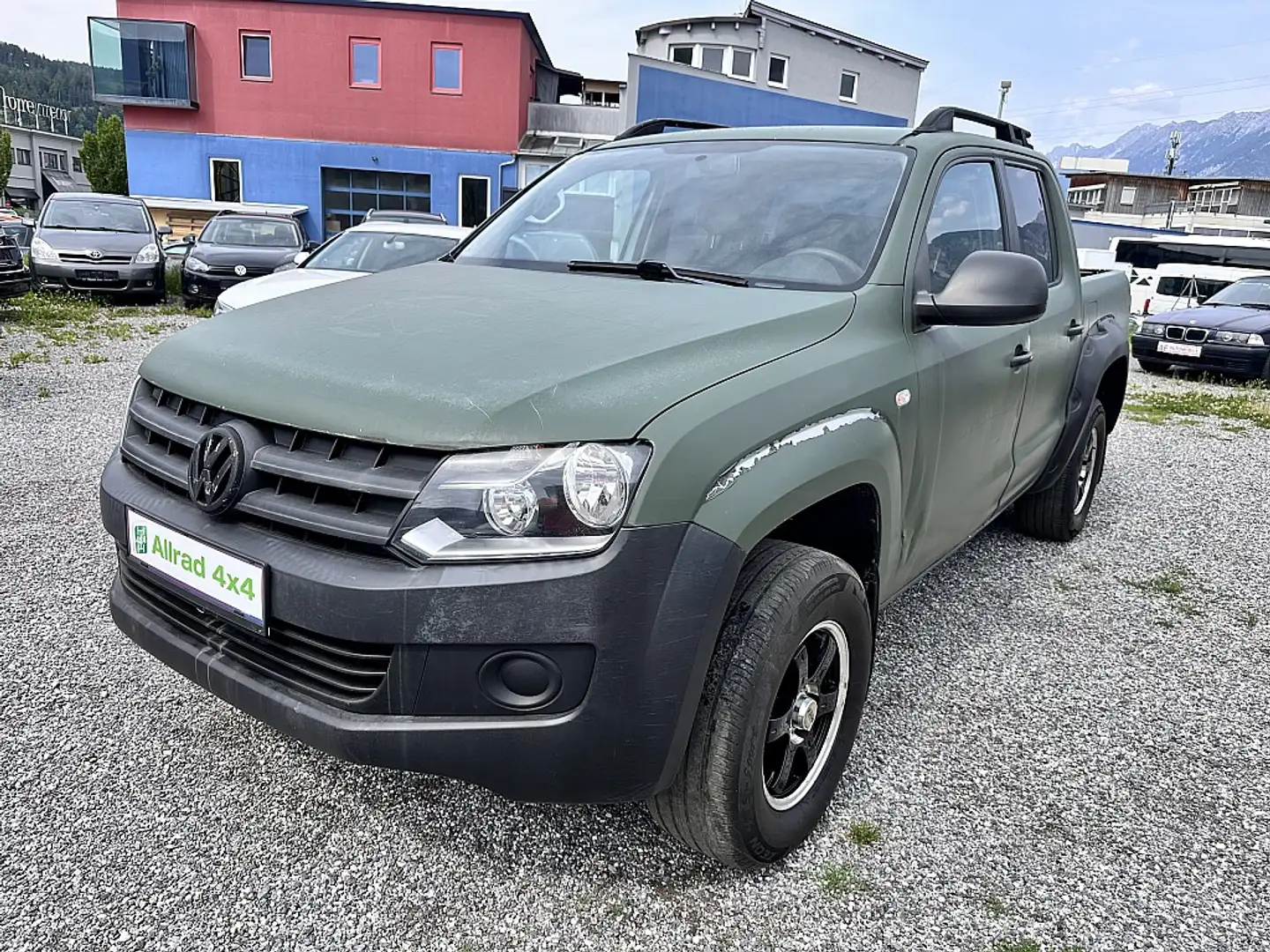 Volkswagen Amarok DoubleCab Startline TDI 4x4 zuschaltbar Grau - 1