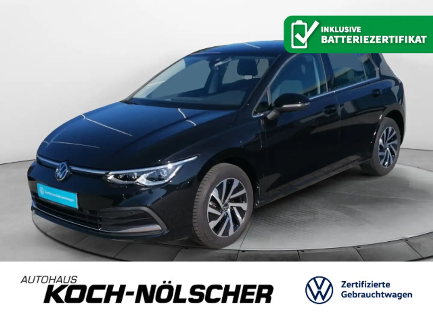 Volkswagen Golf VIII eHybrid Style Navi LED Kamera Noir - 1