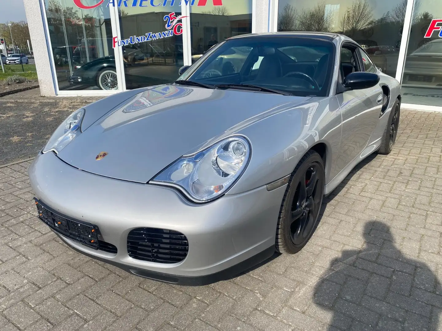 Porsche 996 Turbo 331 kW (X50/450PS) - 1