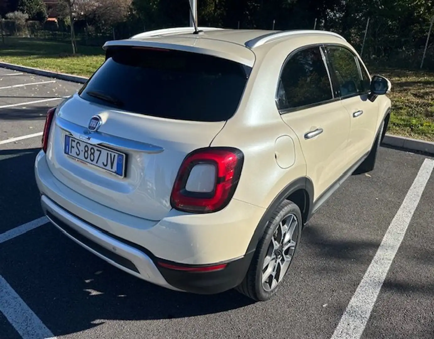 Fiat 500X 500 X 2018 1.0 T3 Cross 120cv Beige - 2