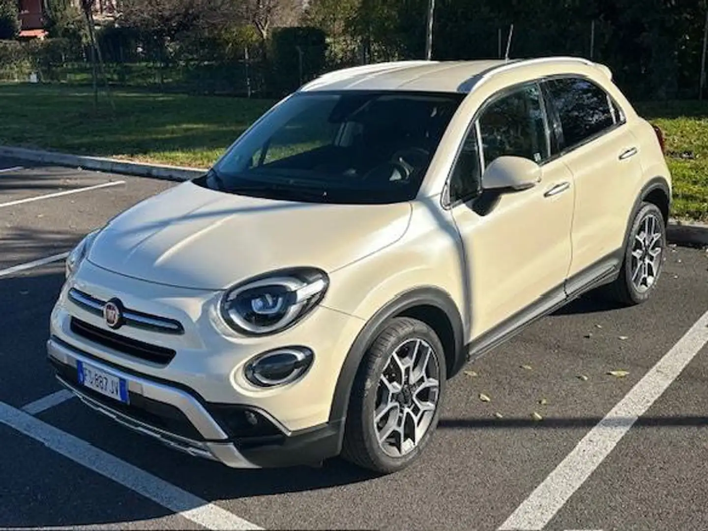 Fiat 500X 500 X 2018 1.0 T3 Cross 120cv Beige - 1