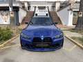 BMW M3 Competition Blauw - thumbnail 1