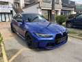 BMW M3 Competition Blauw - thumbnail 3