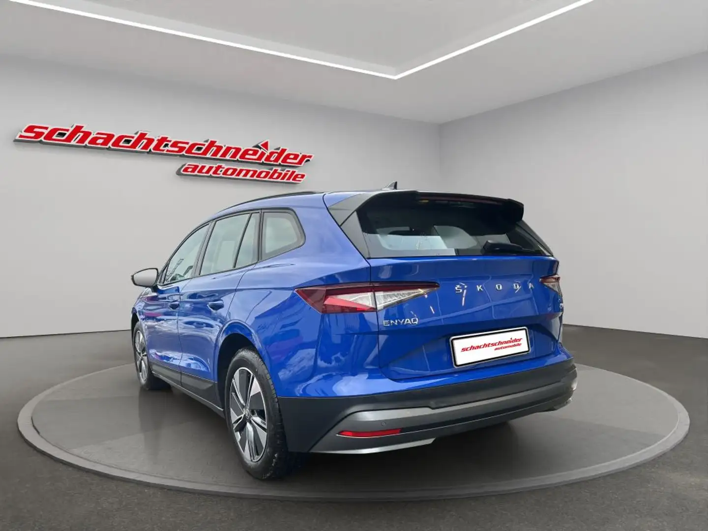Skoda Enyaq iV 50 Bleu - 2