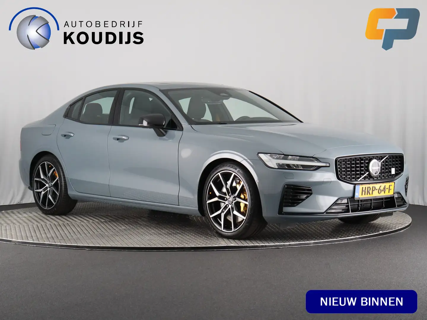 Volvo S60 2.0 T8 AWD Polestar Engineered 456Pk Long Range (P Gris - 1