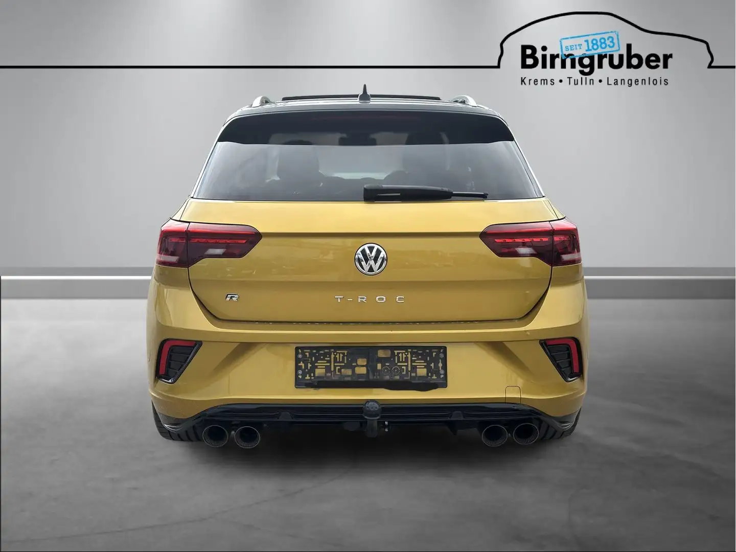 Volkswagen T-Roc R TSI 4MOTION DSG Jaune - 2