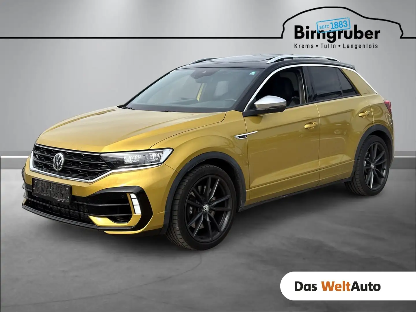 Volkswagen T-Roc R TSI 4MOTION DSG Jaune - 1