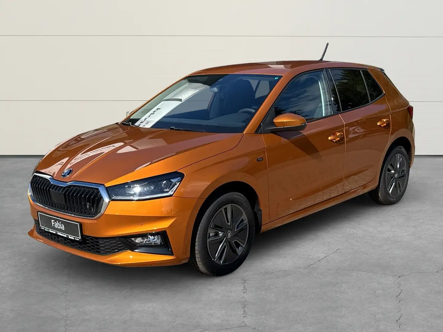 Skoda Fabia Tour 1,0 TSI 85 kW+DSG*PV 5.020,-€* Orange - 2