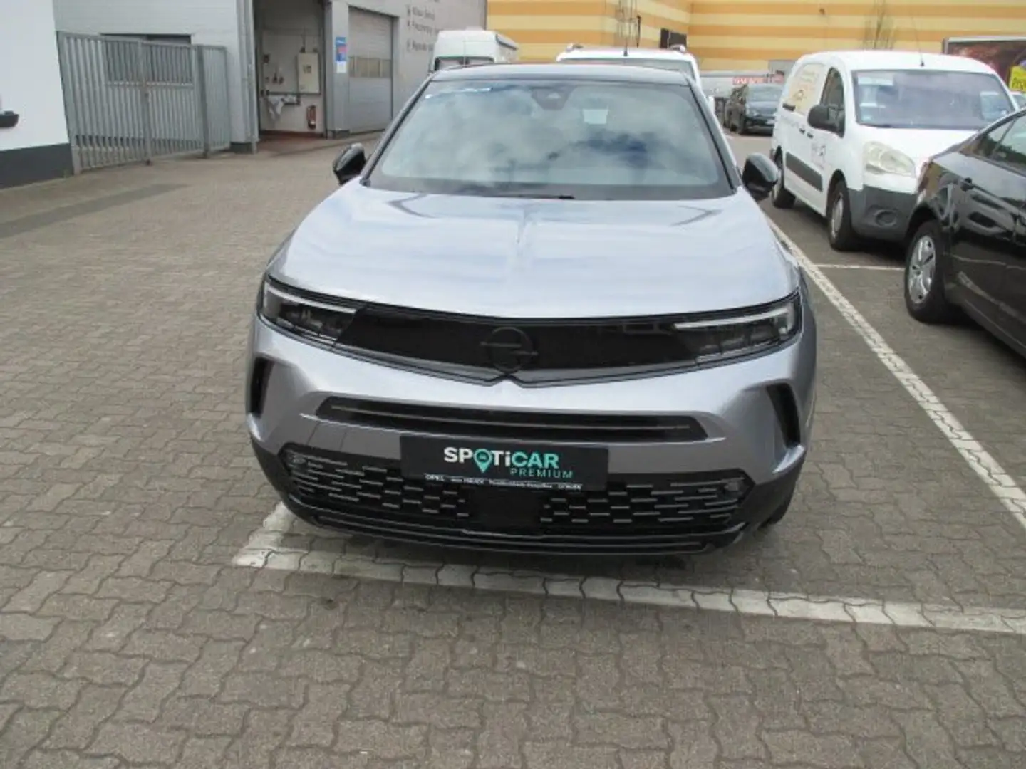 Opel Mokka Ultimate Gris - 1