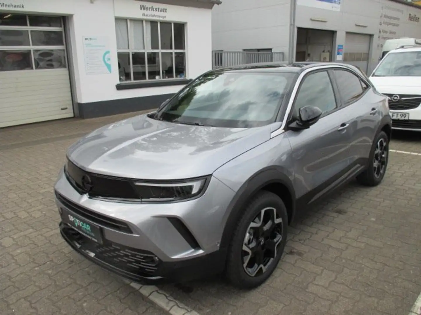 Opel Mokka Ultimate Gris - 2