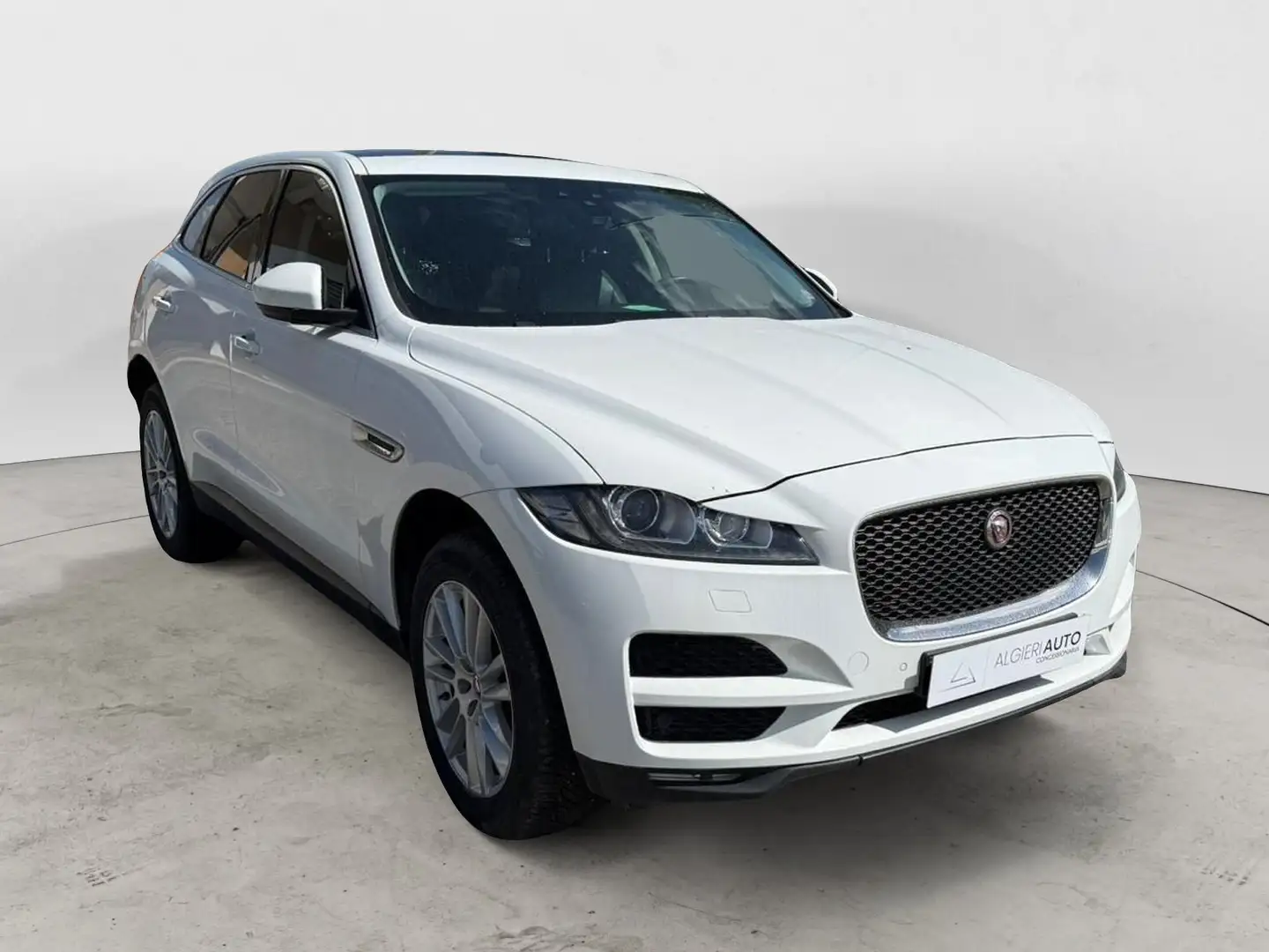 Jaguar F-Pace F - PACE 2.0 PRESTIGE AUTO AWD 180CV Blanc - 2