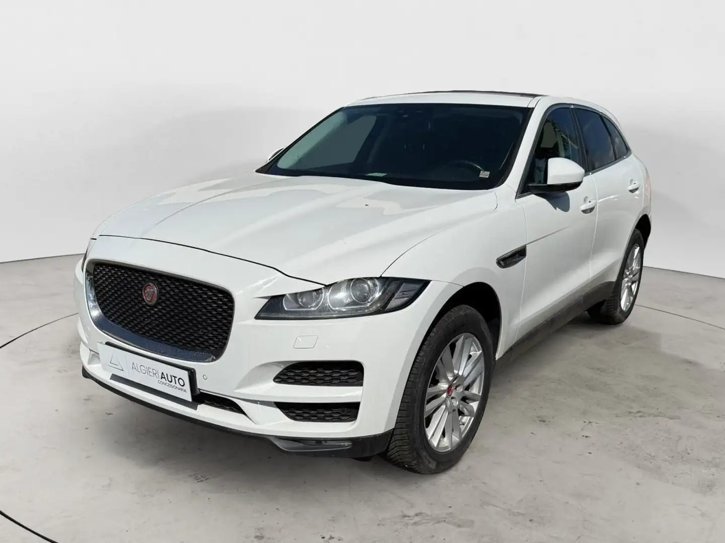 Jaguar F-Pace F - PACE 2.0 PRESTIGE AUTO AWD 180CV Blanc - 1