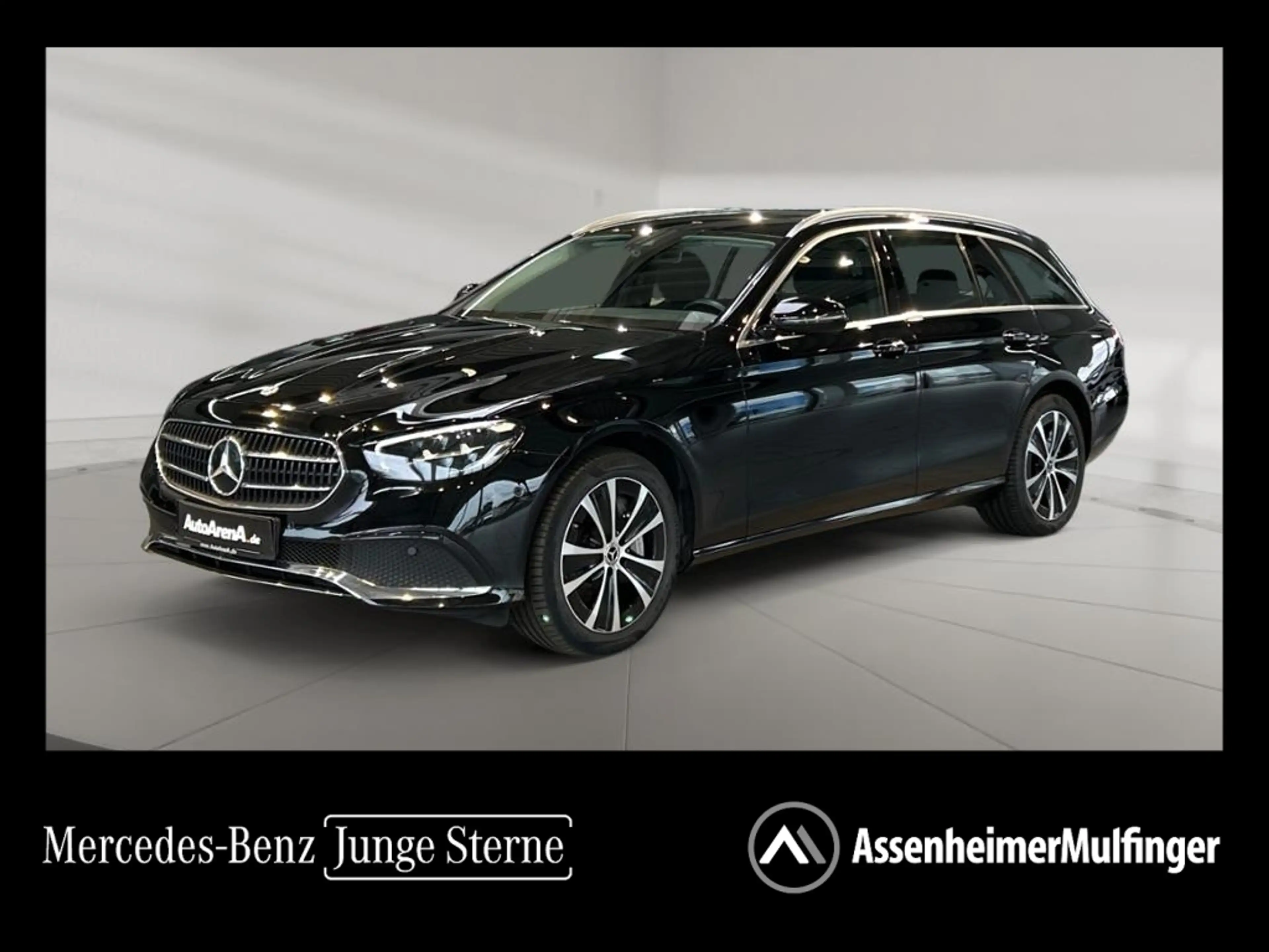 Mercedes-Benz E 300 de 4matic T Avantgarde Avantgarde+MBUX+Cam