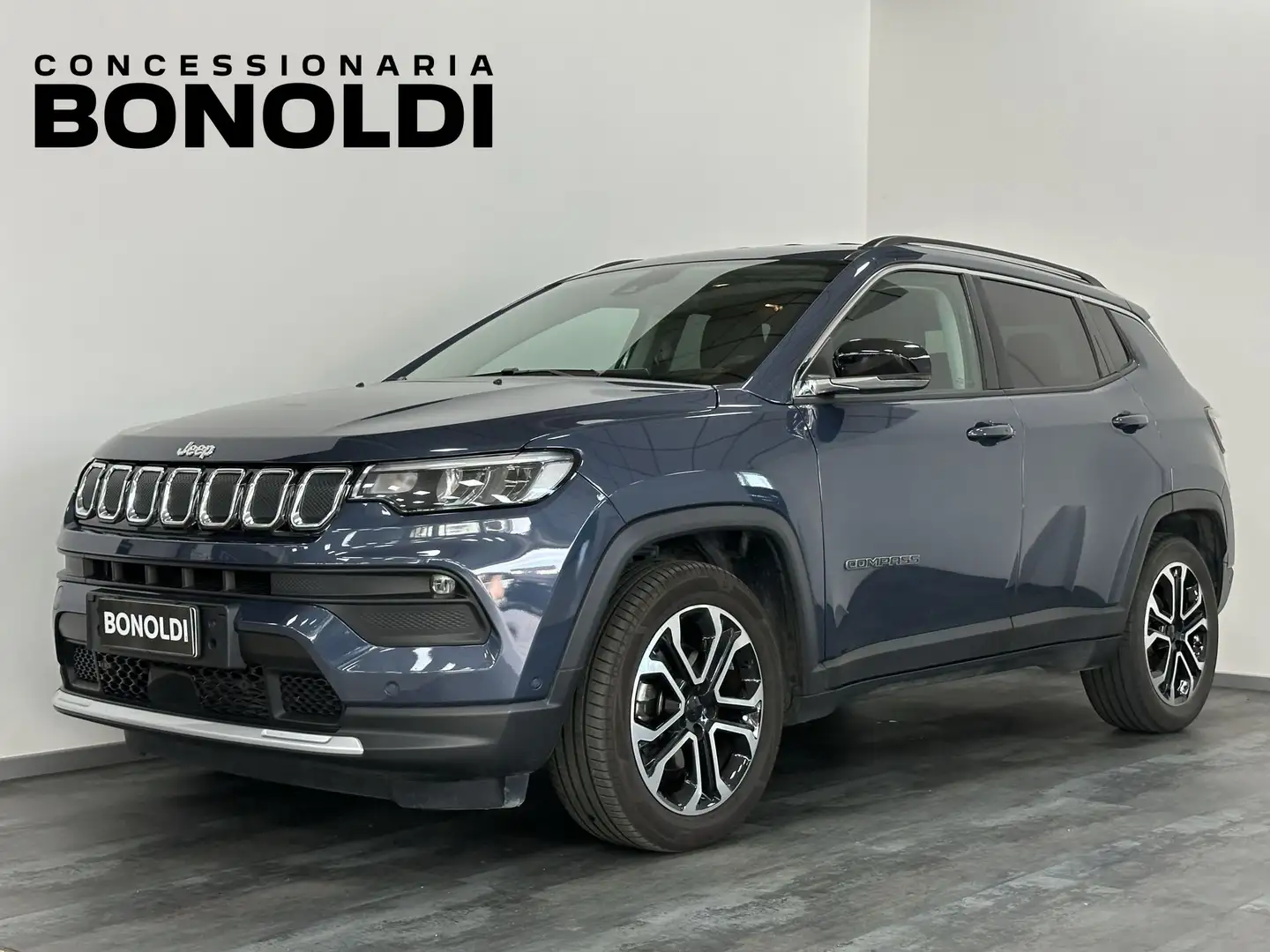 Jeep Compass Compass 1.6 Multijet II 2WD Limited Blau - 1