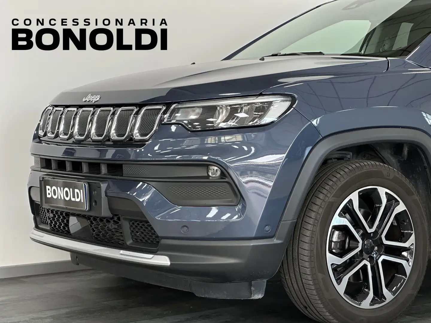 Jeep Compass Compass 1.6 Multijet II 2WD Limited Blau - 2