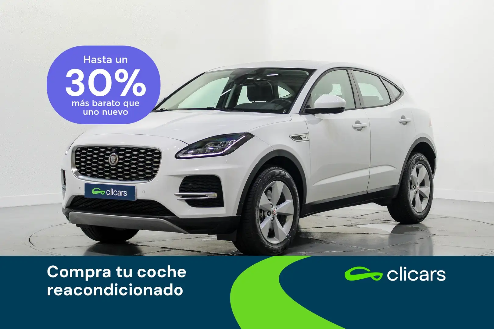 Jaguar E-Pace 2.0D I4 S AWD Aut. 163 Blanco - 1