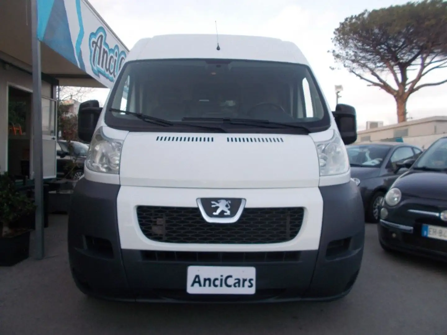 Peugeot Boxer 330 2.2 HDi/130CV FAP PM-TN Furgone Bianco - 1