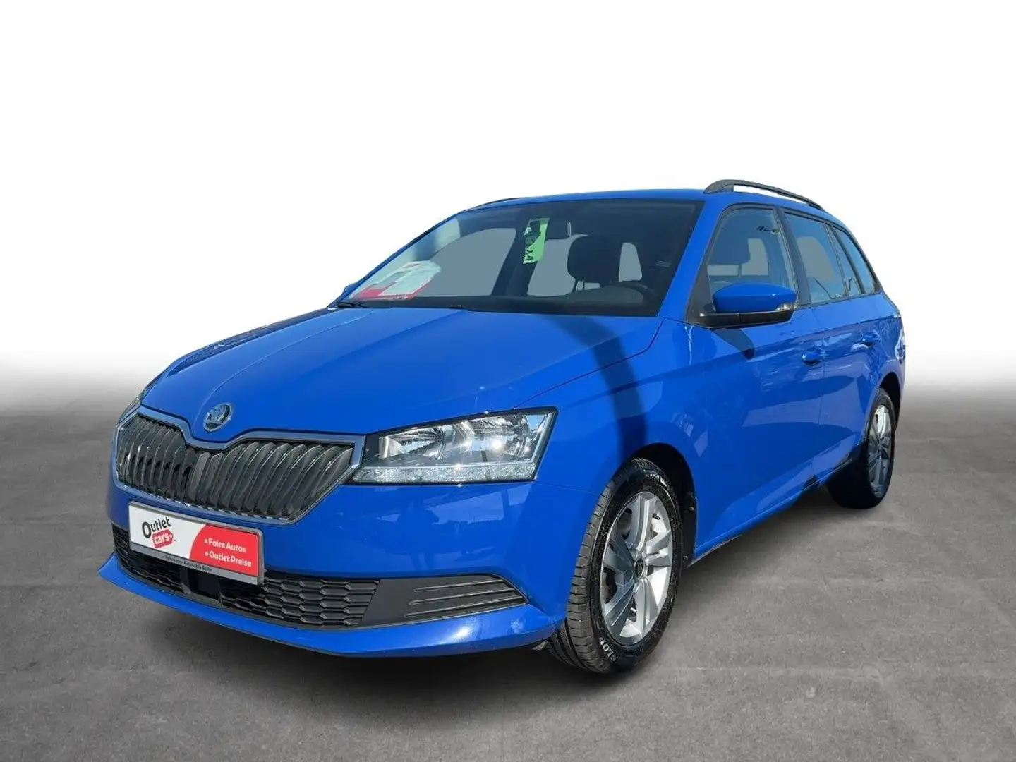 Skoda Fabia Combi 1.0TSI DSG PDC SHZ*Outlet*App-Connec Bleu - 2
