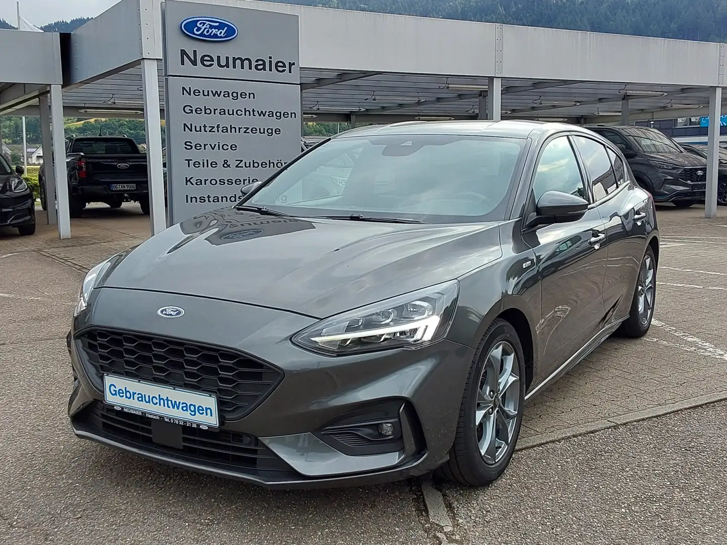 Ford Focus ST-Line Gris - 1