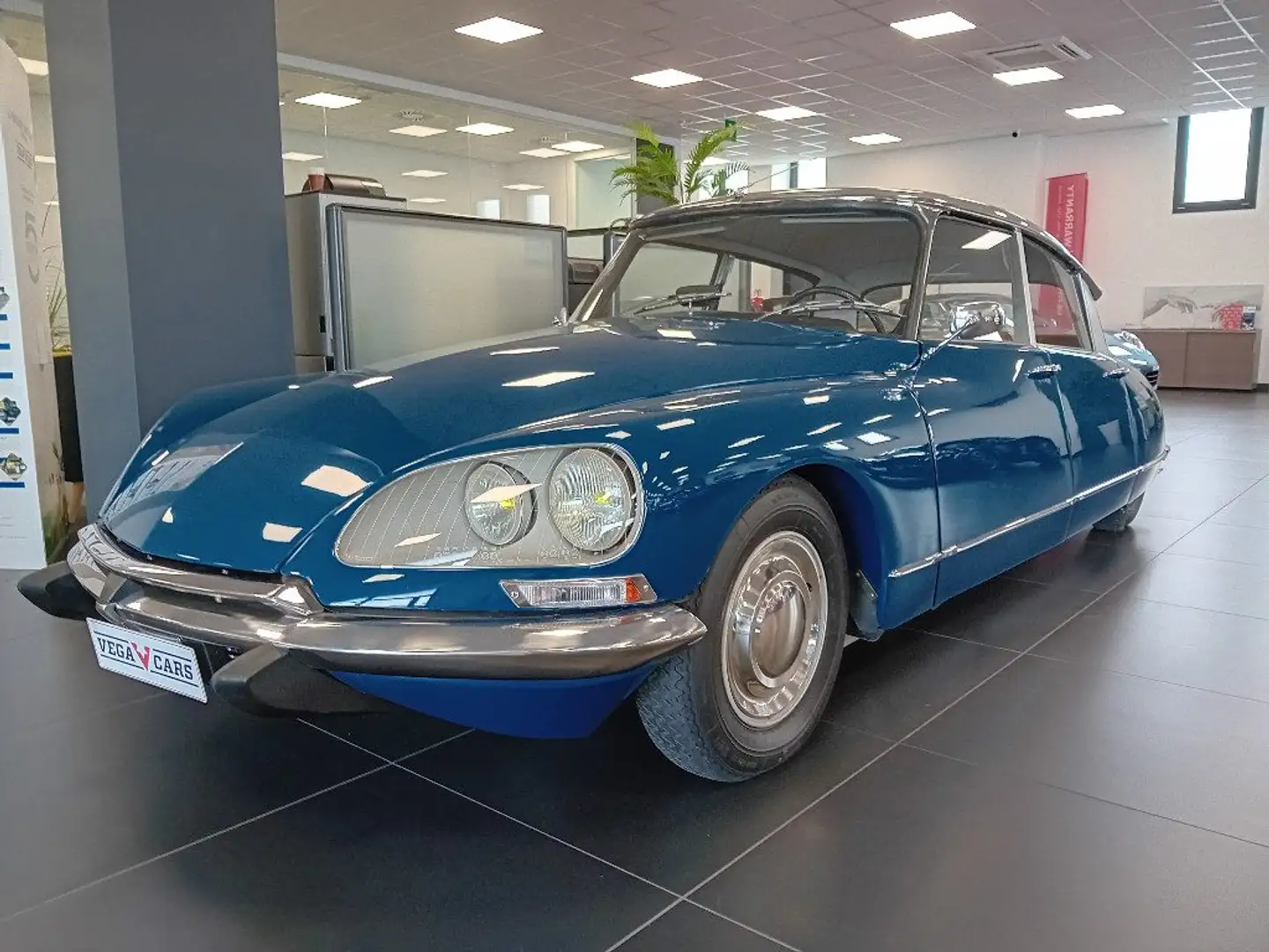 Citroen DS PALLAS ID 20 - RESTAURATA A NUOVO - ISCRITTA ASI Bleu - 1