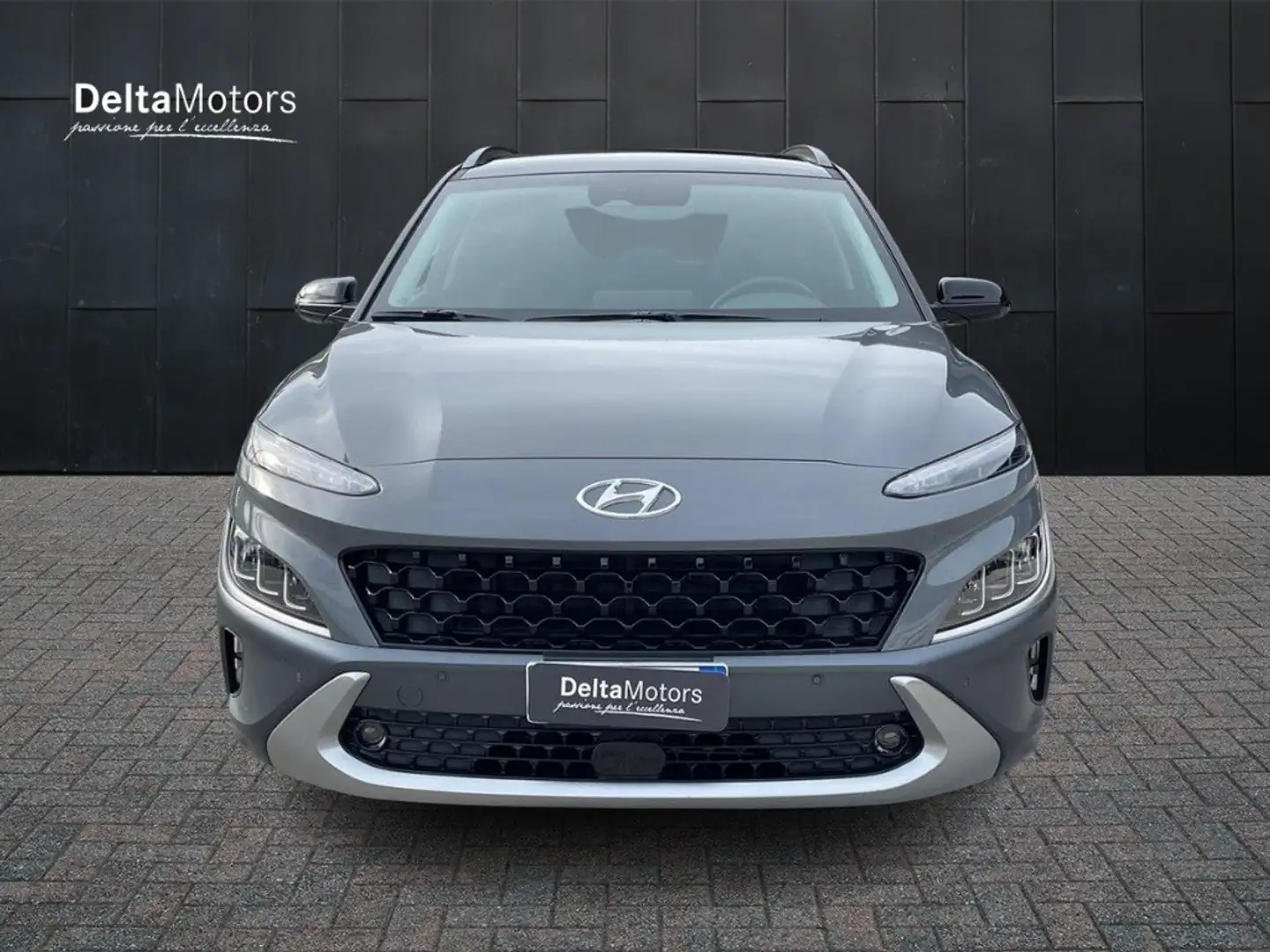 Hyundai KONA HEV 1.6 DCT XLine Grigio - 2