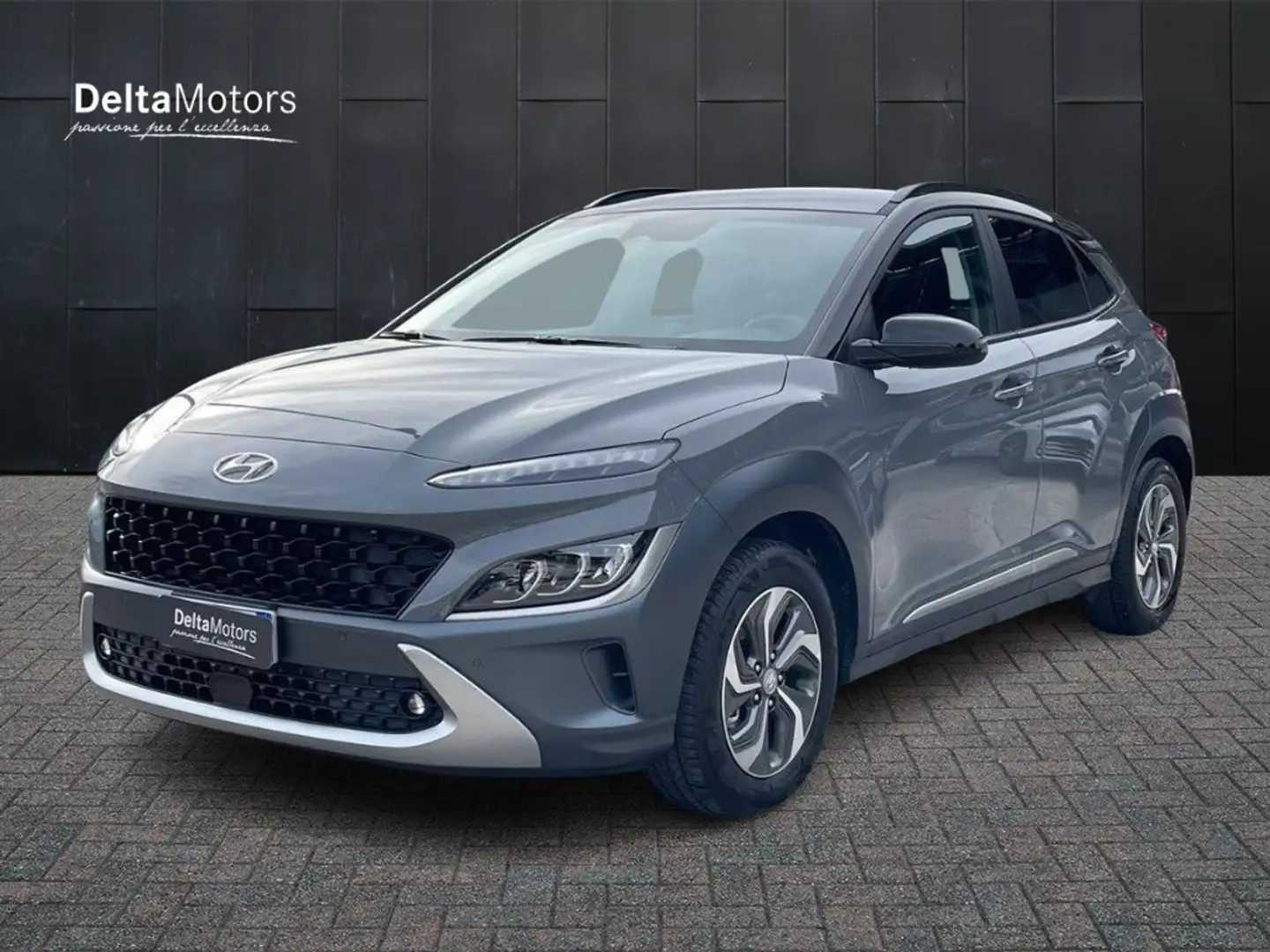 Hyundai KONA HEV 1.6 DCT XLine Grigio - 1