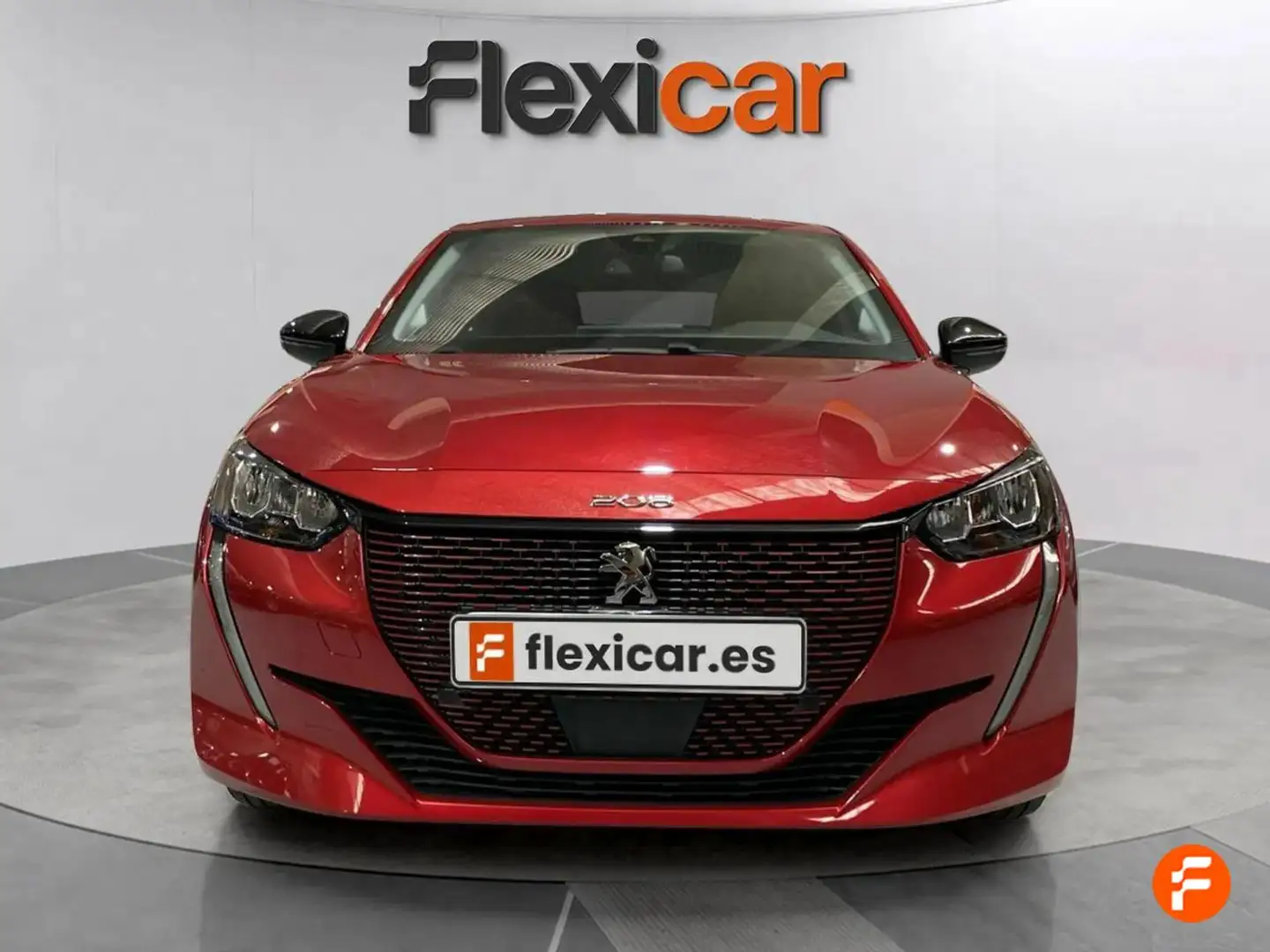 Peugeot 208 Allure Pack Eléctrico 100kW Rojo - 2