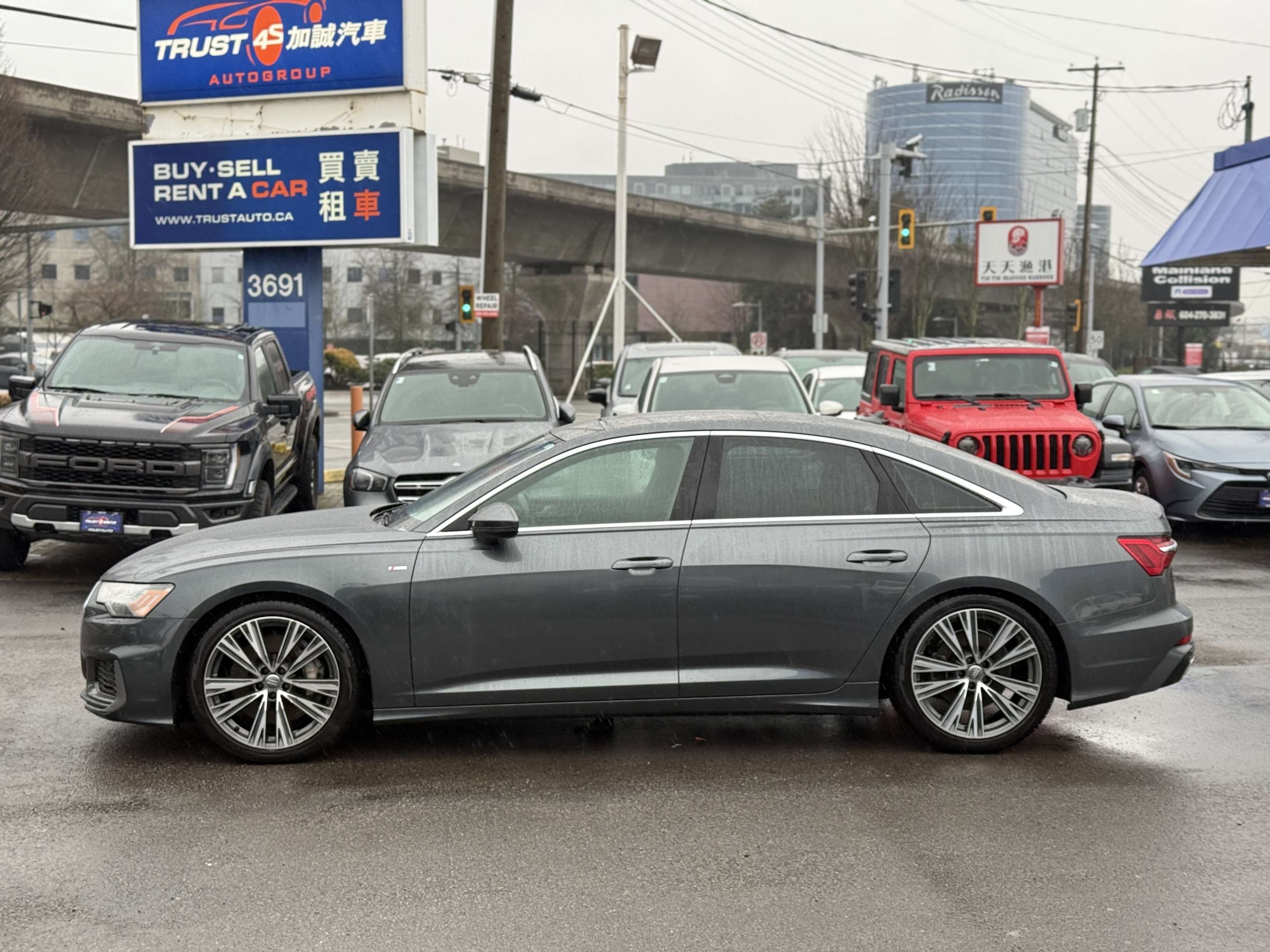 2019 Audi A6 A6 PROGRESSIVE - * Clean Title thumb 8