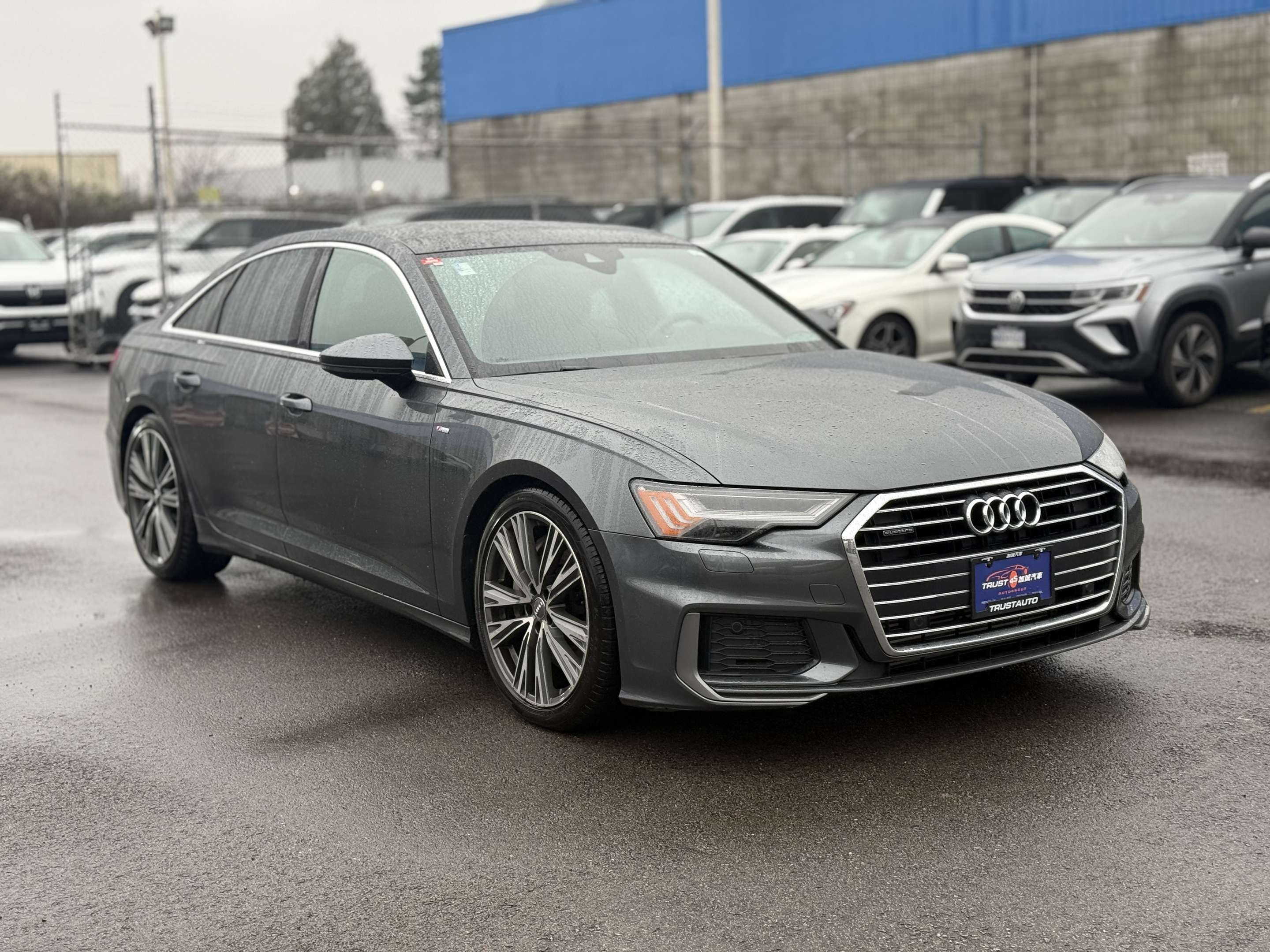 2019 Audi A6 A6 PROGRESSIVE - * Clean Title alt 3